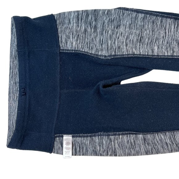 Athleta Women Heavy Weight Running Leggings Size Small - Picture 3 of 16